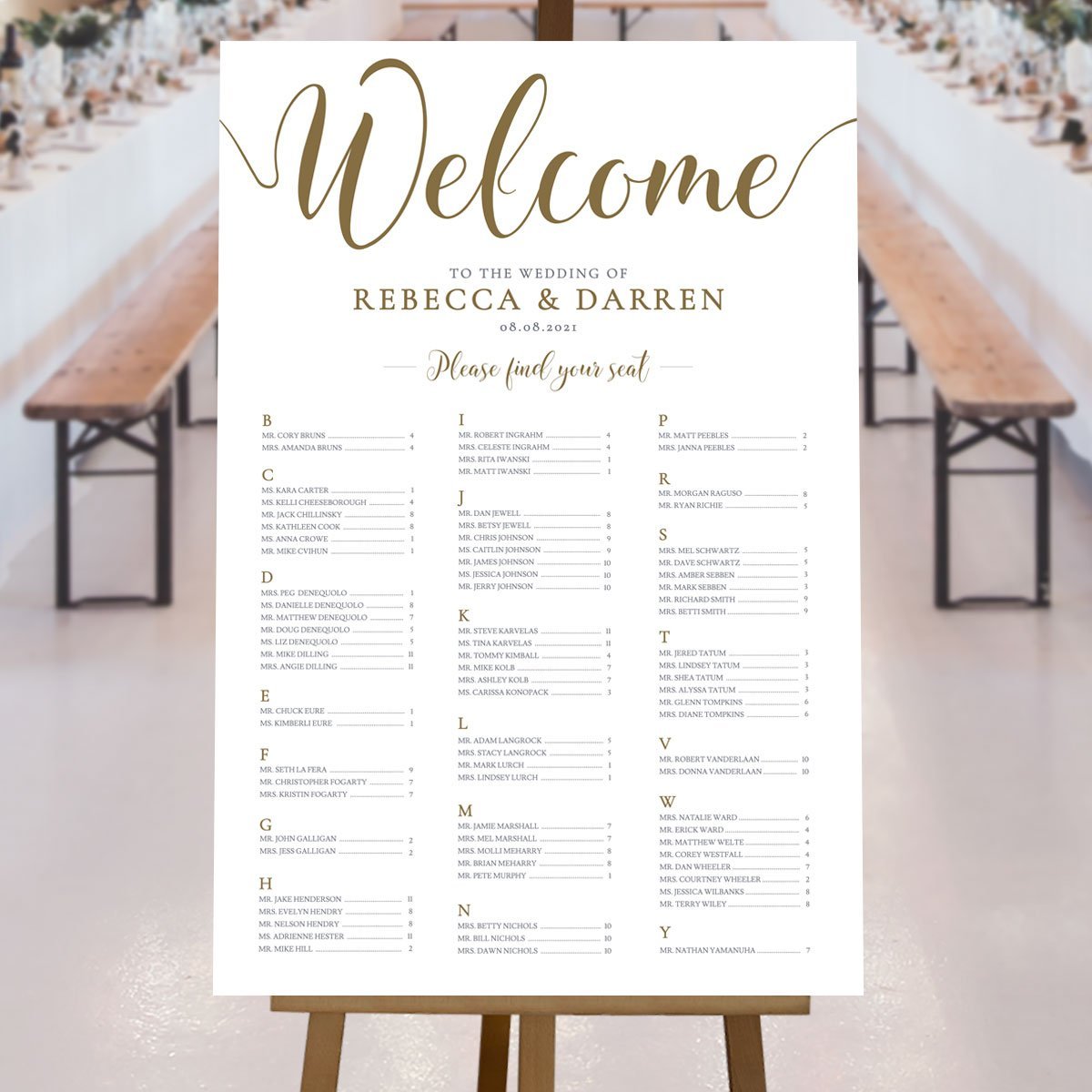 Digital seating chart wedding 60 photos
