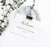 Gold Wedding Place Card Template - Digital Download Editable Printable ...