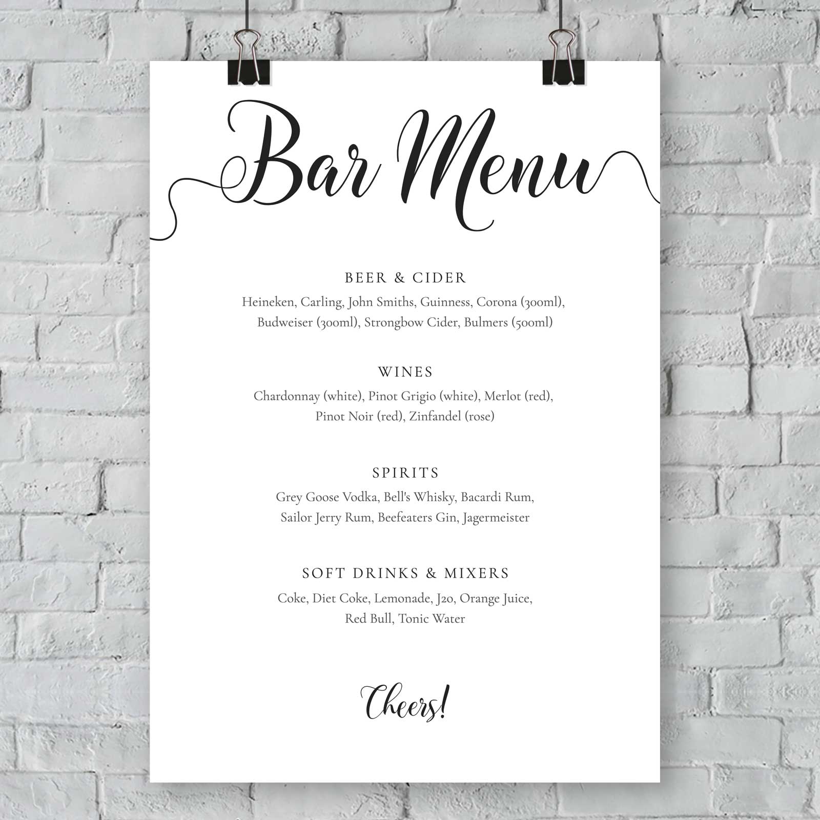 Editable Bar Menu Template for Weddings, Christenings and Events – We Do Bou editable-bar-menu-template-for-weddings-christenings-and-events-we-do-bou