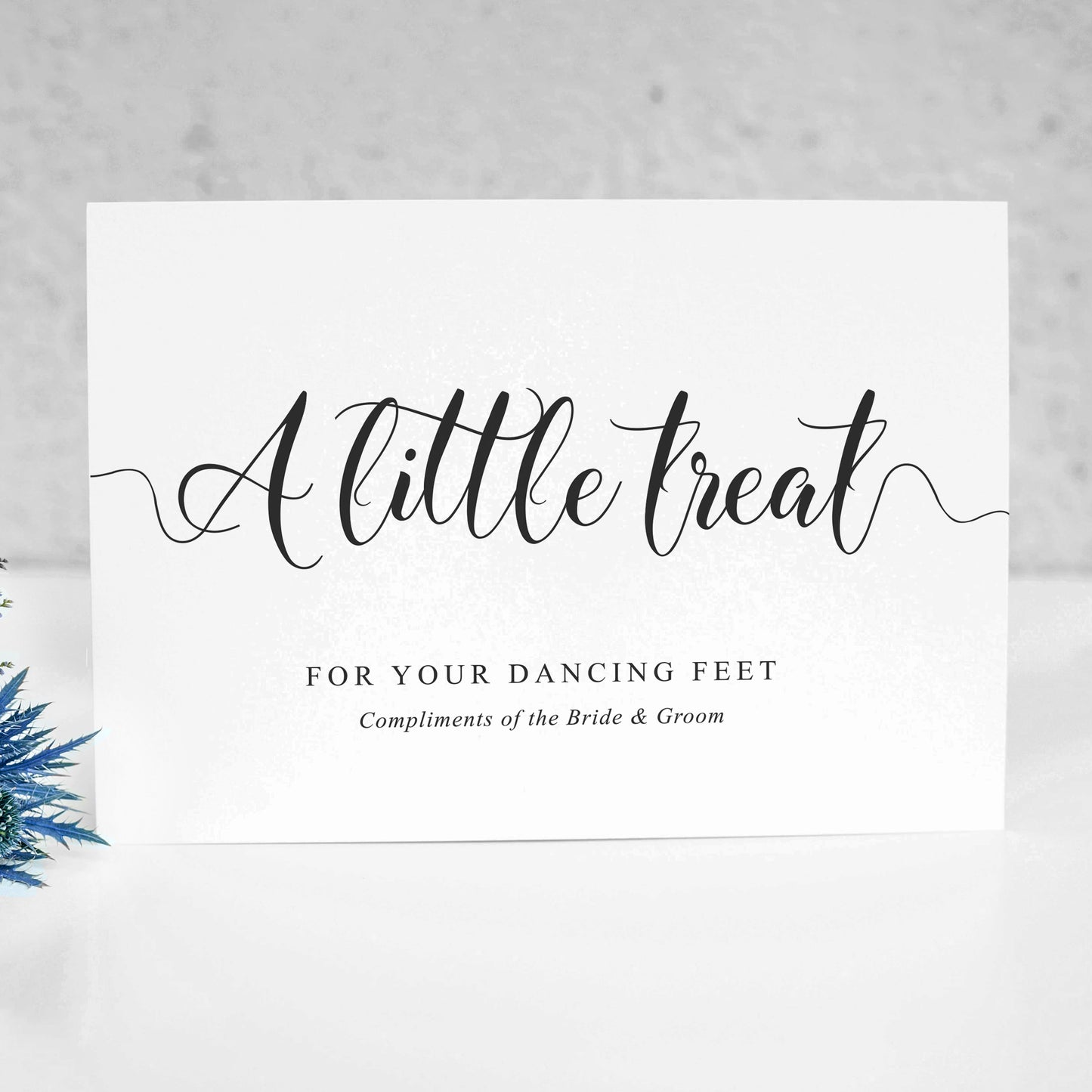 printable wedding sign for dancing your feet